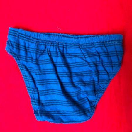 Image 3 of 2 prs boy's pants. Age 5-6 & 6-7 years. 30p both.