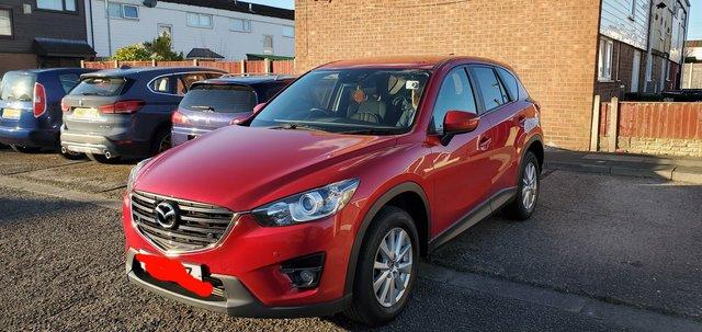 Preview of the first image of MAZDA CX5 2017 2.2 Turbo Diesel.