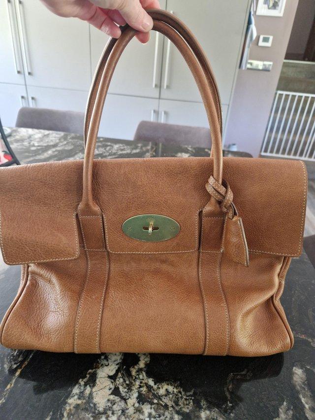 Preview of the first image of Genuine Mulberry Bayswater Handbag excellent condition.