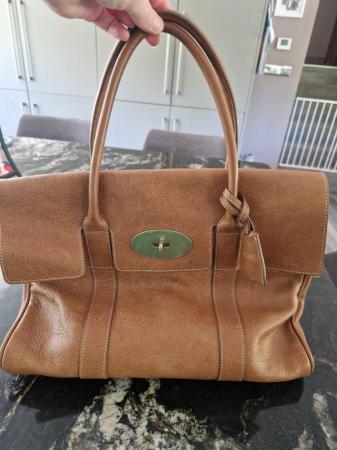 Image 1 of Genuine Mulberry Bayswater Handbag excellent condition