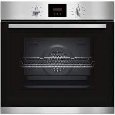 Image 1 of NEFF N30 S/S SINGLE ELECTRIC OVEN-FAN-5 FUNCTIONS-71L