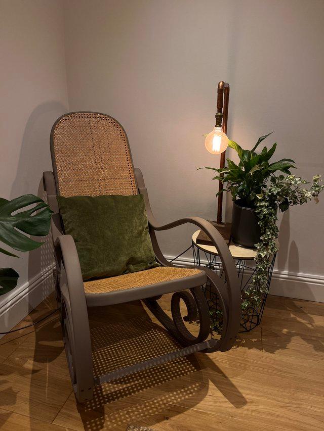 Preview of the first image of Vintage Bentwood Rocking Chair.