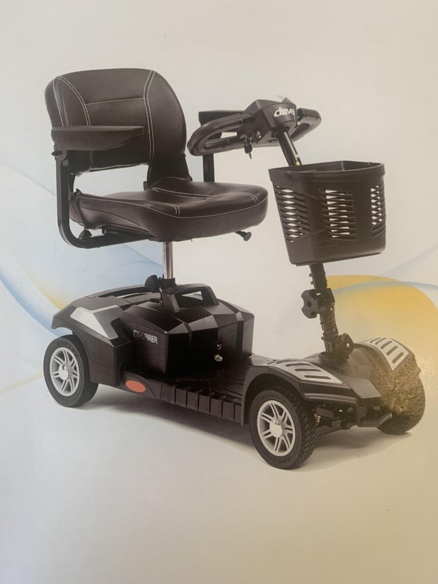 Preview of the first image of Mobility boot scooter for sale.