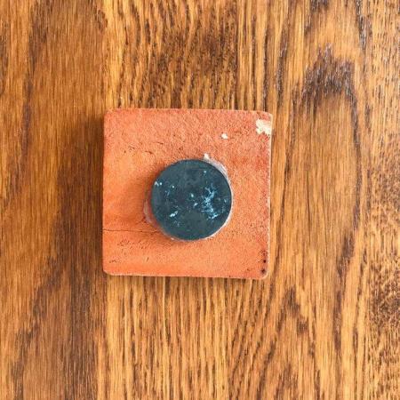 Image 2 of Los Cabos, Mexico souvenir tile magnet, chipped.