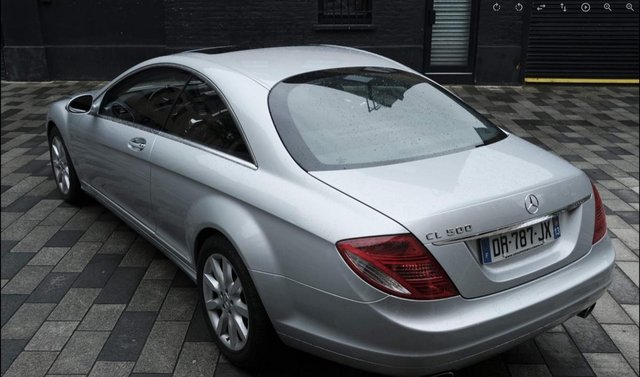 Image 3 of LHD Mercedes Benz CL500 COUPE 5.5 AUTO 2008