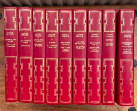 Image 1 of Agatha Christie Heron published set of 38 books