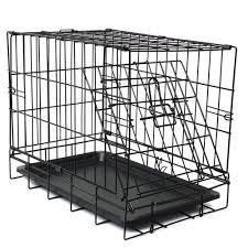 Image 2 of Dog/pet cage carrier foldable (24”x19”x16.5”)