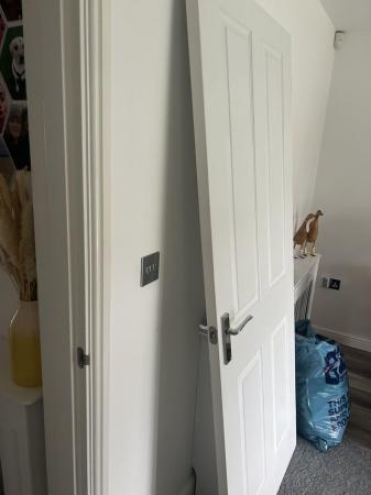 Image 1 of White internal doors - collection