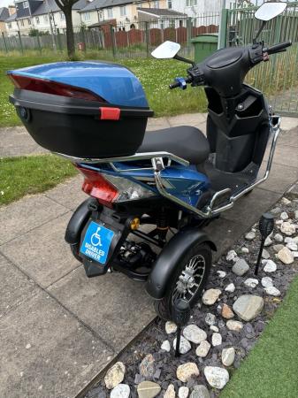 Image 2 of Very Modern Mobility Scooter jut under 6 months old
