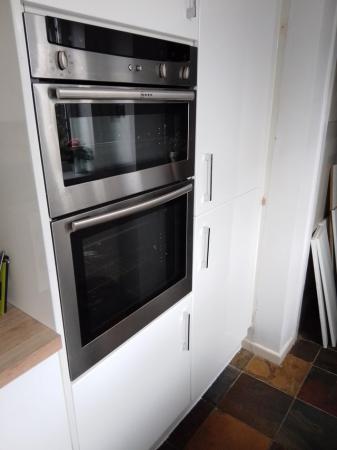 Image 1 of Neff electric double oven