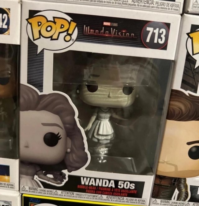 Preview of the first image of Wanda 50s Funko Pop, collectible.