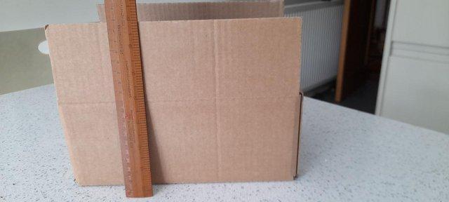 Image 3 of Cardboard boxes, flatpacked -125