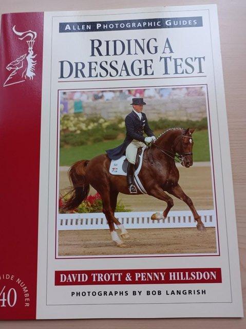 Preview of the first image of Riding a Dressage Test by D. Trott & P. Hillsdon.