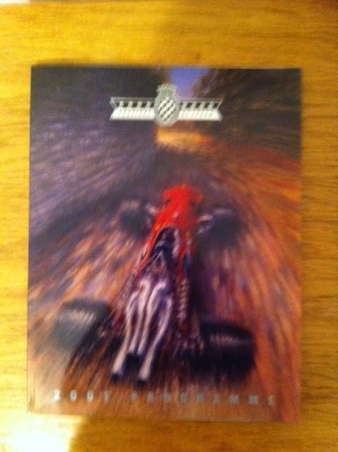 Preview of the first image of Goodwood Festival of Speed 2001 Programme.