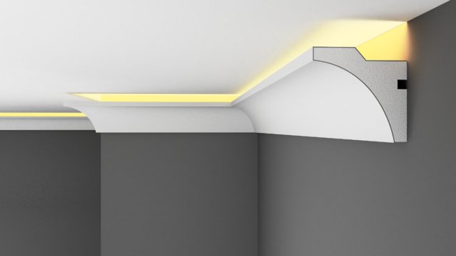 Image 7 of COVING LED Lighting CORNICE / Internal and External moulding