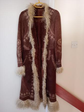 Image 1 of **Vintage Afghan coat 12**