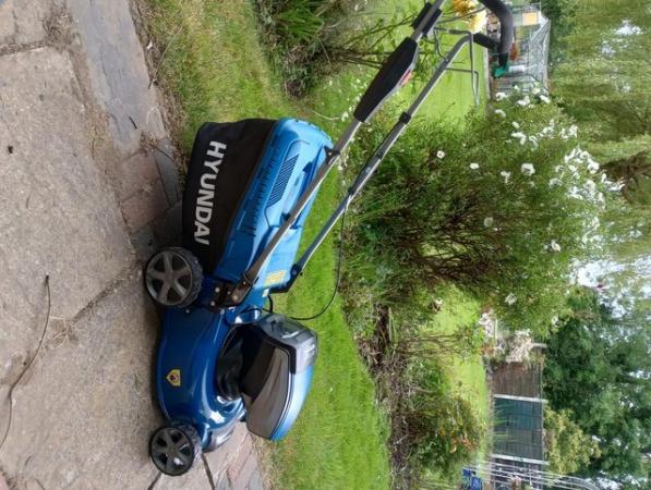 Image 2 of Cordless Self Propelled Lawn Mower