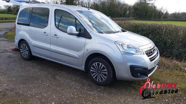 Image 8 of 2017 Peugeot Partner Tepee WAV Wheelchair Access AUTOMATIC