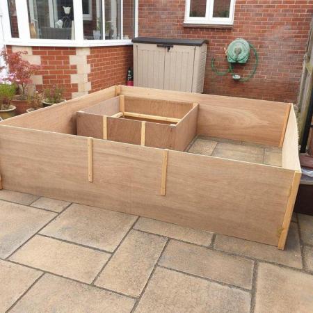 Image 4 of WHELPING BOX PURPOSE MADE BY PROFESSIONAL JOINER
