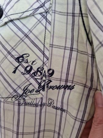 Image 1 of Joe Browns shirt medium slimfit shirt