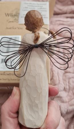 Image 3 of Willow Tree “Just for You” sculpted hand painted figurine