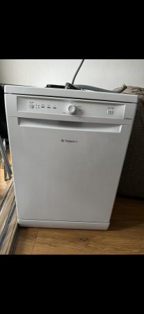 Image 1 of Hot point freestanding dishwasher