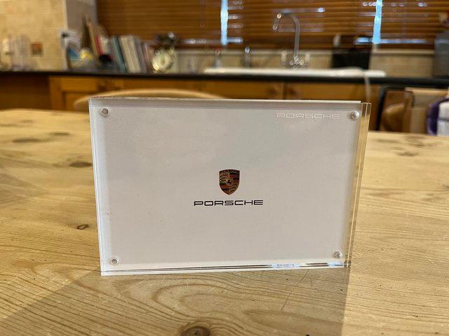Preview of the first image of Porsche designer and unusual photo frame.