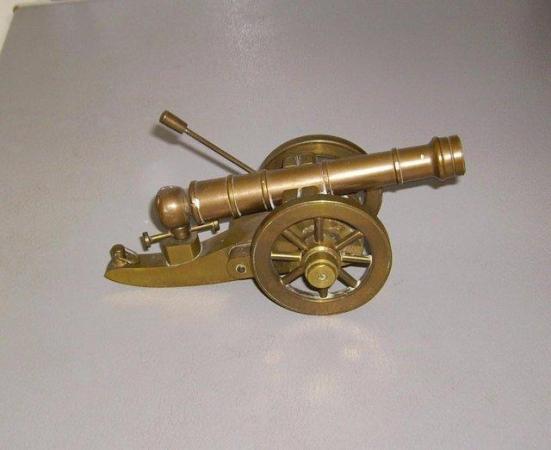 Image 1 of Brass cannon