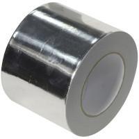 Preview of the first image of Aluminum Foil Tape 65mmx50m, High Temperature, Acrylic £8.5.