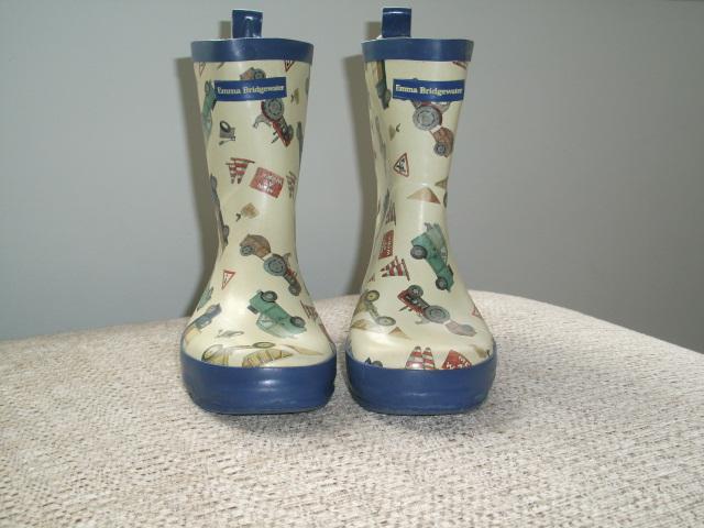 Preview of the first image of EMMA BRIDGEWATER WELLIES (6).