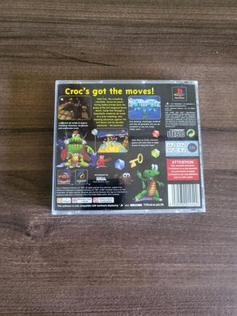Image 4 of Croc Legend of the gobbos playstation game PS1
