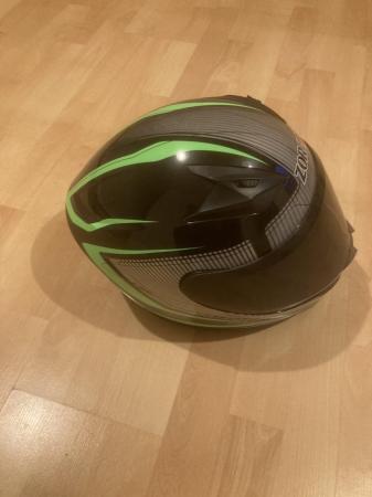 Image 2 of Motorcycle helmet Zorax make