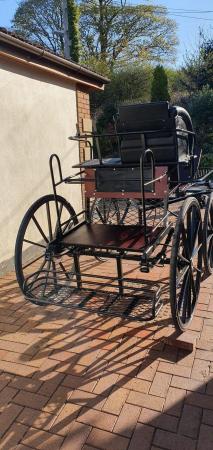 Image 3 of 4 wheel horsecarriage by Charlie Wyley