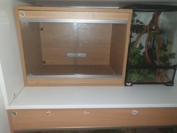 Image 1 of Reptile vivs/cages brand new used for less then a week