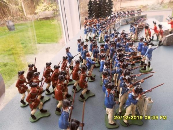 Image 4 of Britians toy soldiers AWI Swoppets 1960/70's