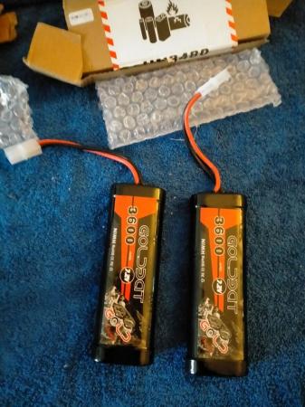 Image 3 of Goldbat batteries 3600 mah 7.2 ah