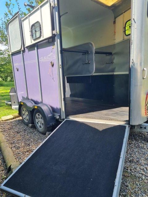 Preview of the first image of June 2006 Classic Ifor Williams 510 trailer.