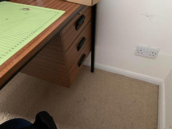 Image 3 of Desk can be L shaped or separate