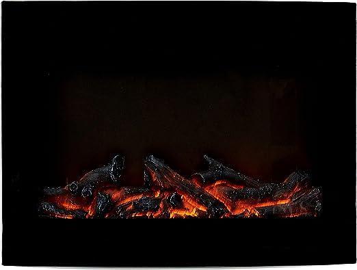 Image 2 of AMAZON 61CM WALL MOUNTED ELECTRIC CURVE 3D FIREPLACE-NEW
