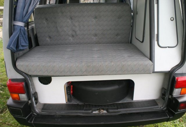 Image 12 of Rare VW T4 SYNCRO campervan by Bilbo's