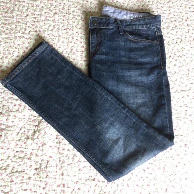 Preview of the first image of Vintage GAP 1969 Real Straight Jeans W34, L30.