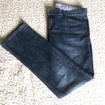 Image 1 of Vintage GAP 1969 Real Straight Jeans W34, L30
