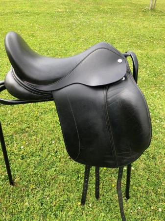 Image 7 of Dressage Saddle Hand Made in Walsall in the Black Country.
