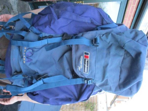 Image 2 of Berghaus Voyager 60 Plus Backpack