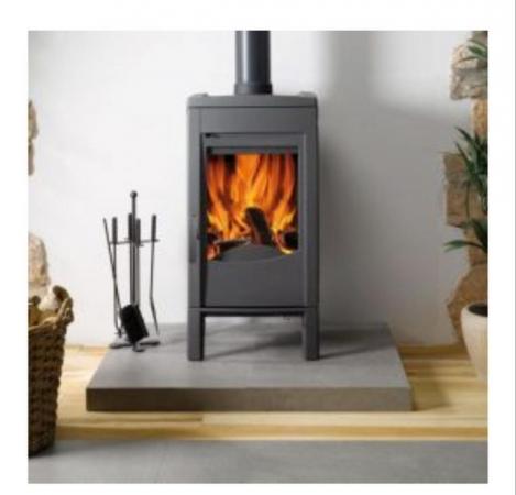 Image 2 of Multifuel 10kw stove Douvre Astroline