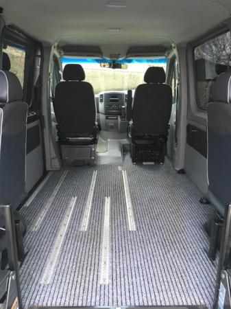Image 9 of MERCEDES SPRINTER 210 SWB AUTO DRIVE FROM ACCESS WHEELCHAIR