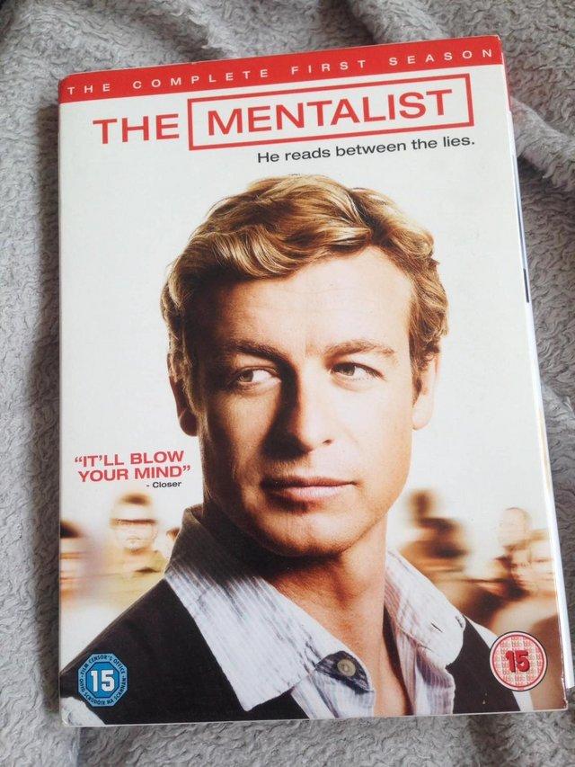 Preview of the first image of DVD THE MENTALIST SERIES 1 1ST SERIES.