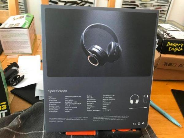 Image 3 of Wireless Headphones Never been out the Box