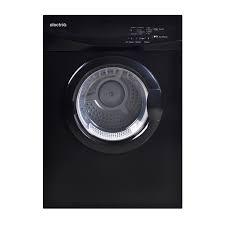 Preview of the first image of ELECTRIQ 7KG BLACK VENTED TUMBLE DRYER-ANTI CREASE-GRADED.