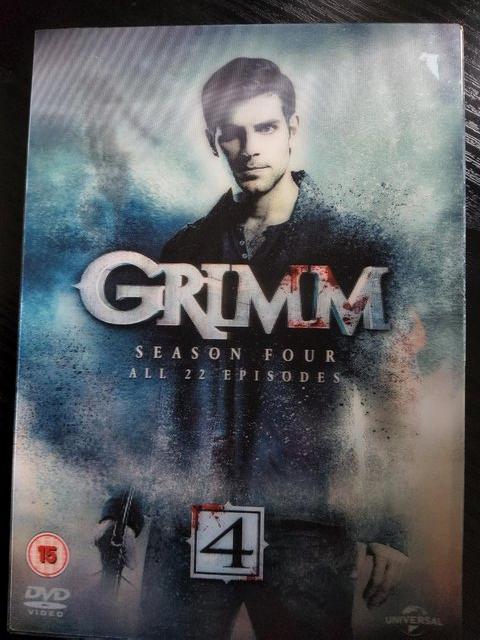 Preview of the first image of Grimm Season 4 DVD For Sale.